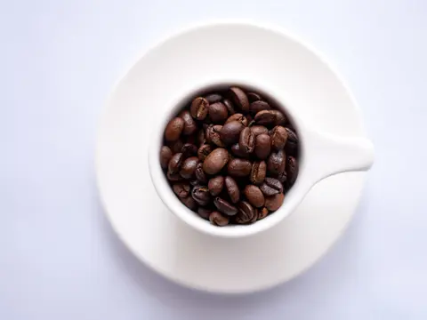 Coffee beans, whole