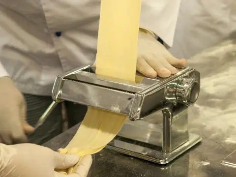A cooking class together