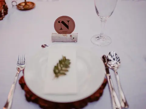 Linen napkins, set of 8